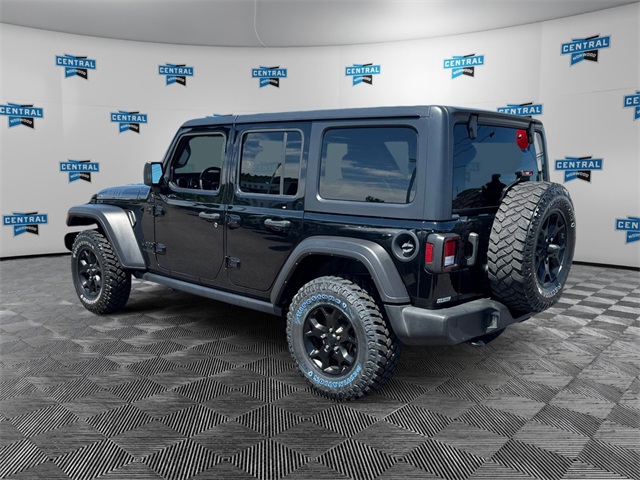 2021 Jeep Wrangler Unlimited Willys photo 3