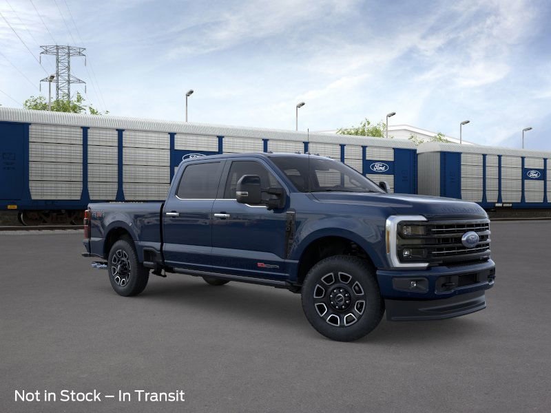 2025 Ford F-350 Platinum photo 3