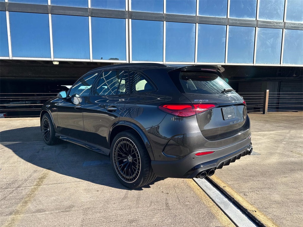 2025 Mercedes Benz GLC AMG 43 4MATIC photo 4