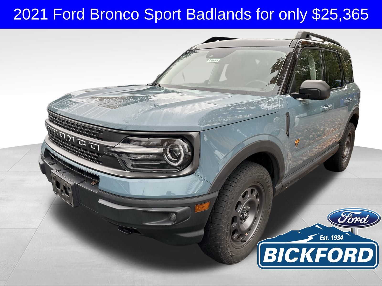2021 Ford Bronco Sport Badlands's photo