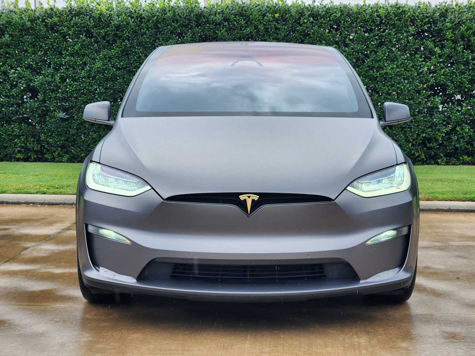 Used 2023 Tesla Model X Long Range with VIN 7SAXCDE56PF371986 for sale in Houston, TX