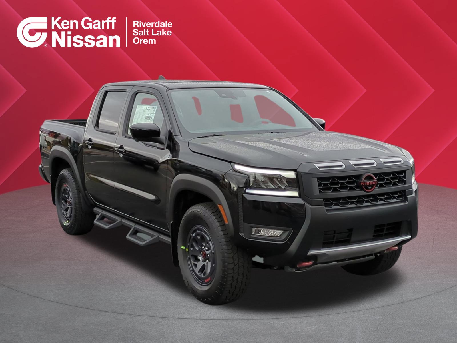 2026 Nissan Frontier PRO-4X's photo