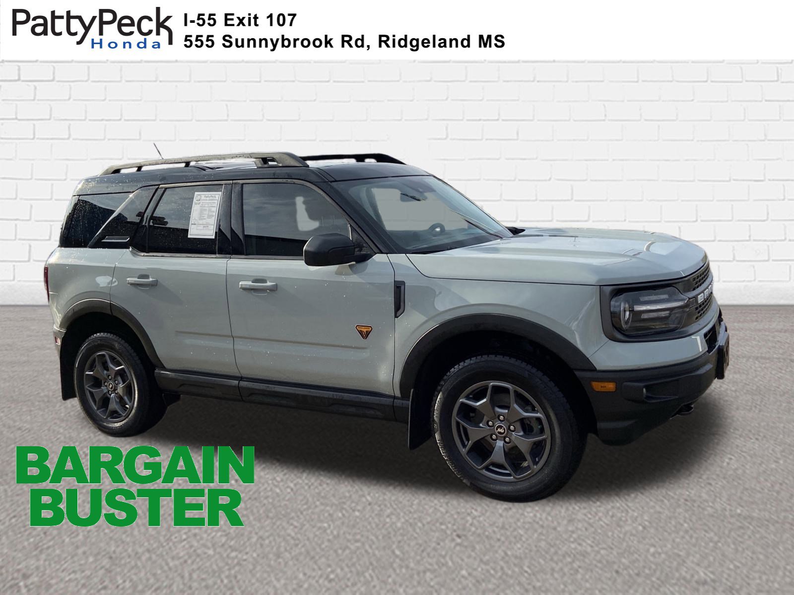 2022 Ford Bronco Sport Badlands's photo