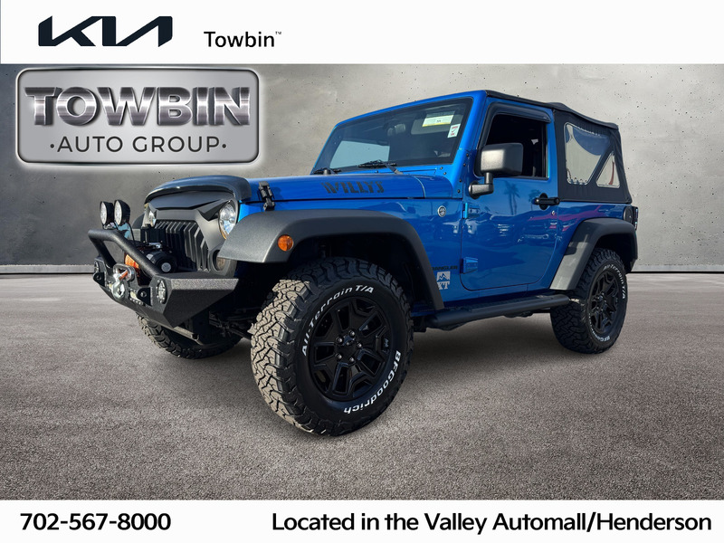 2016 Jeep Wrangler Willys Wheeler's photo