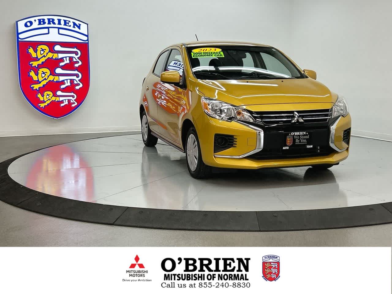 2023 Mitsubishi Mirage ES's photo