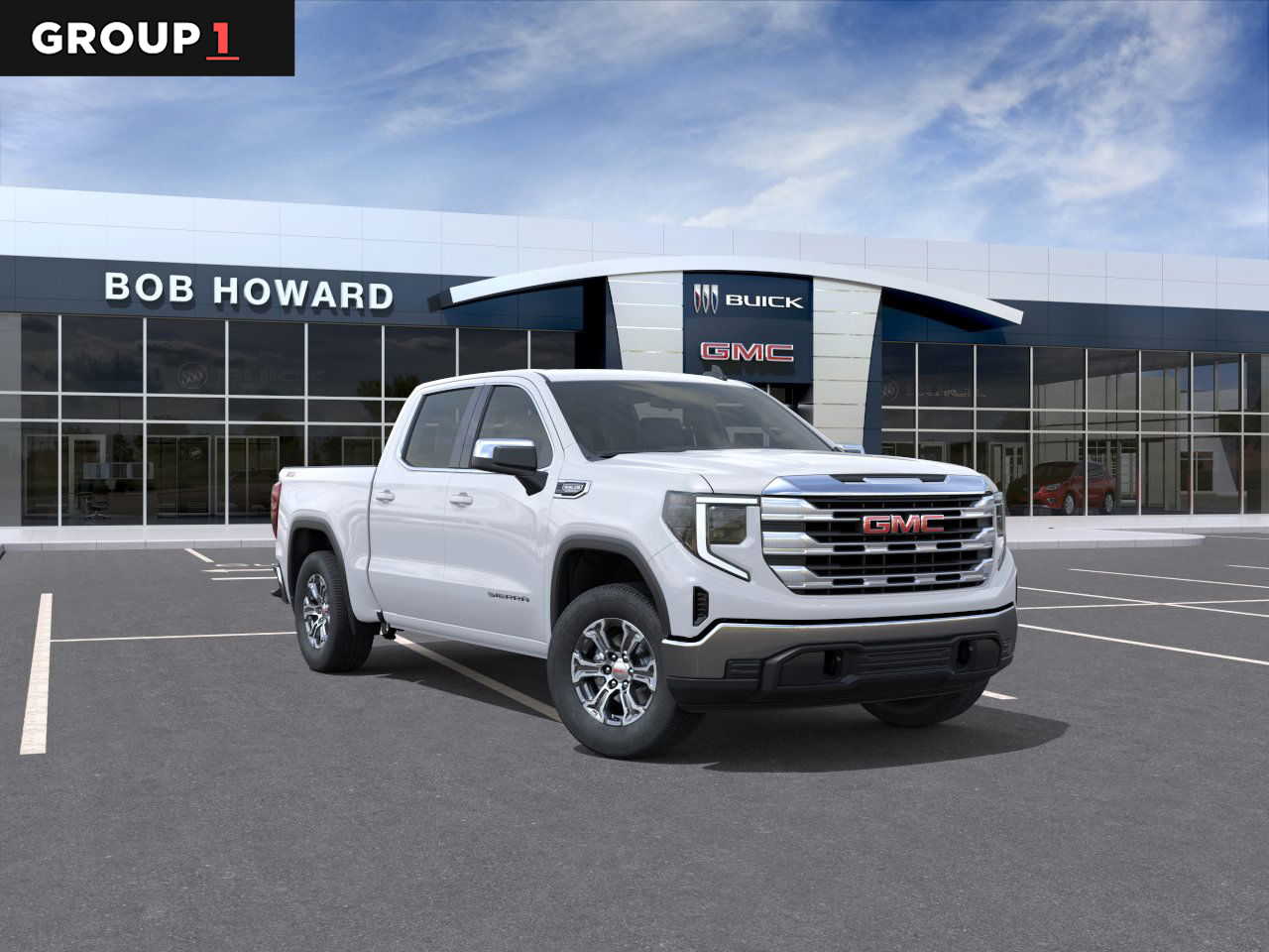 2026 GMC Sierra 1500 SLE's photo