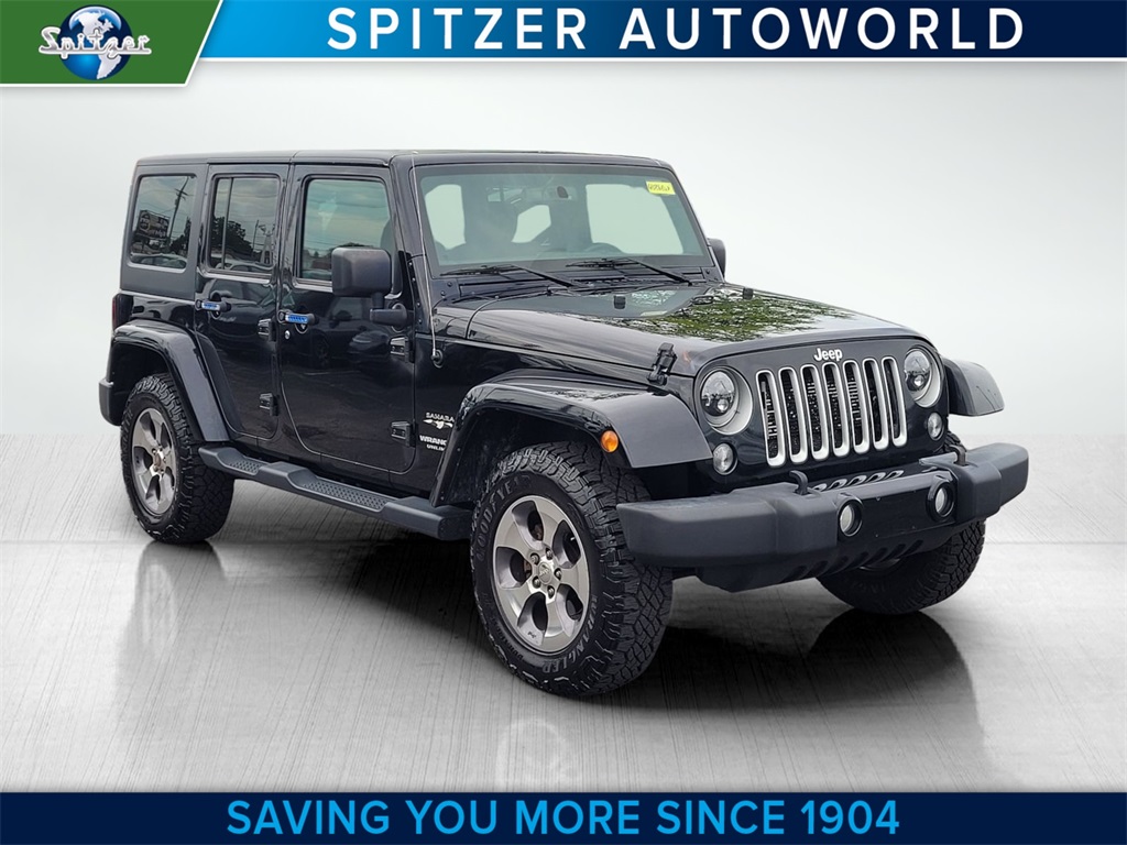 Used 2016 Jeep Wrangler Unlimited Sahara with VIN 1C4BJWEG2GL228167 for sale in Euclid, OH