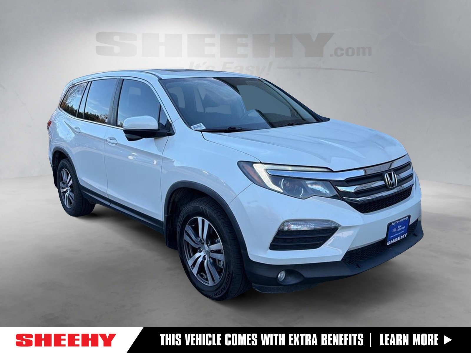 2018 Honda Pilot EX-L's photo