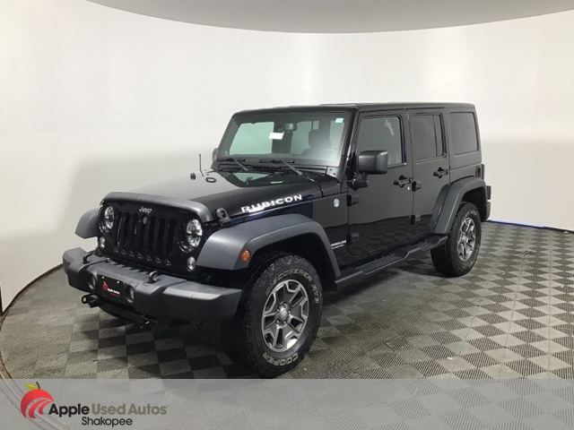 2014 Jeep Wrangler Unlimited Rubicon photo 3