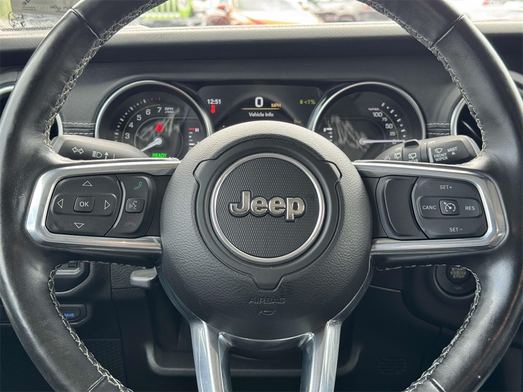 2022 Jeep Wrangler Unlimited Sahara 4xe photo 16