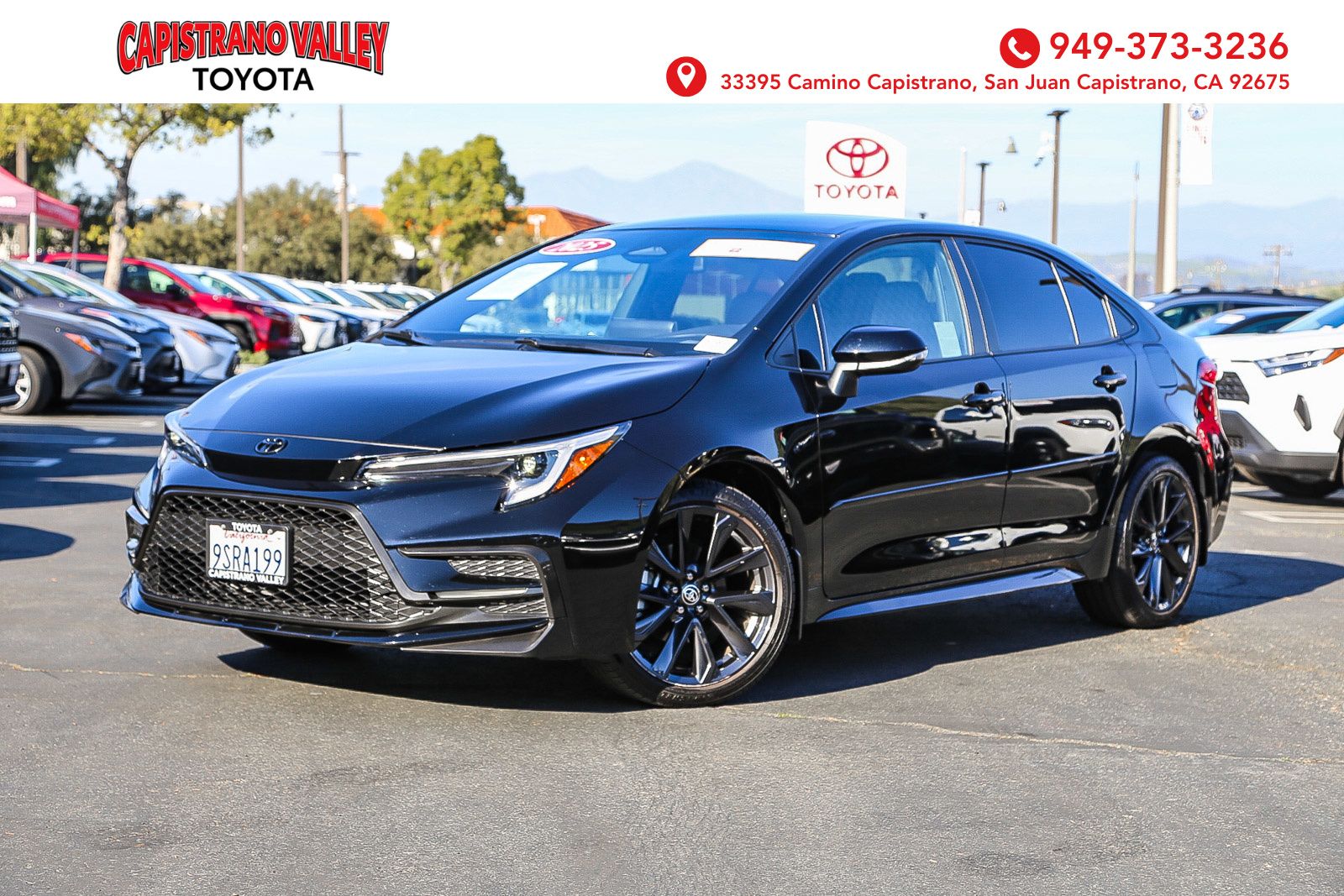 2025 Toyota Corolla SE