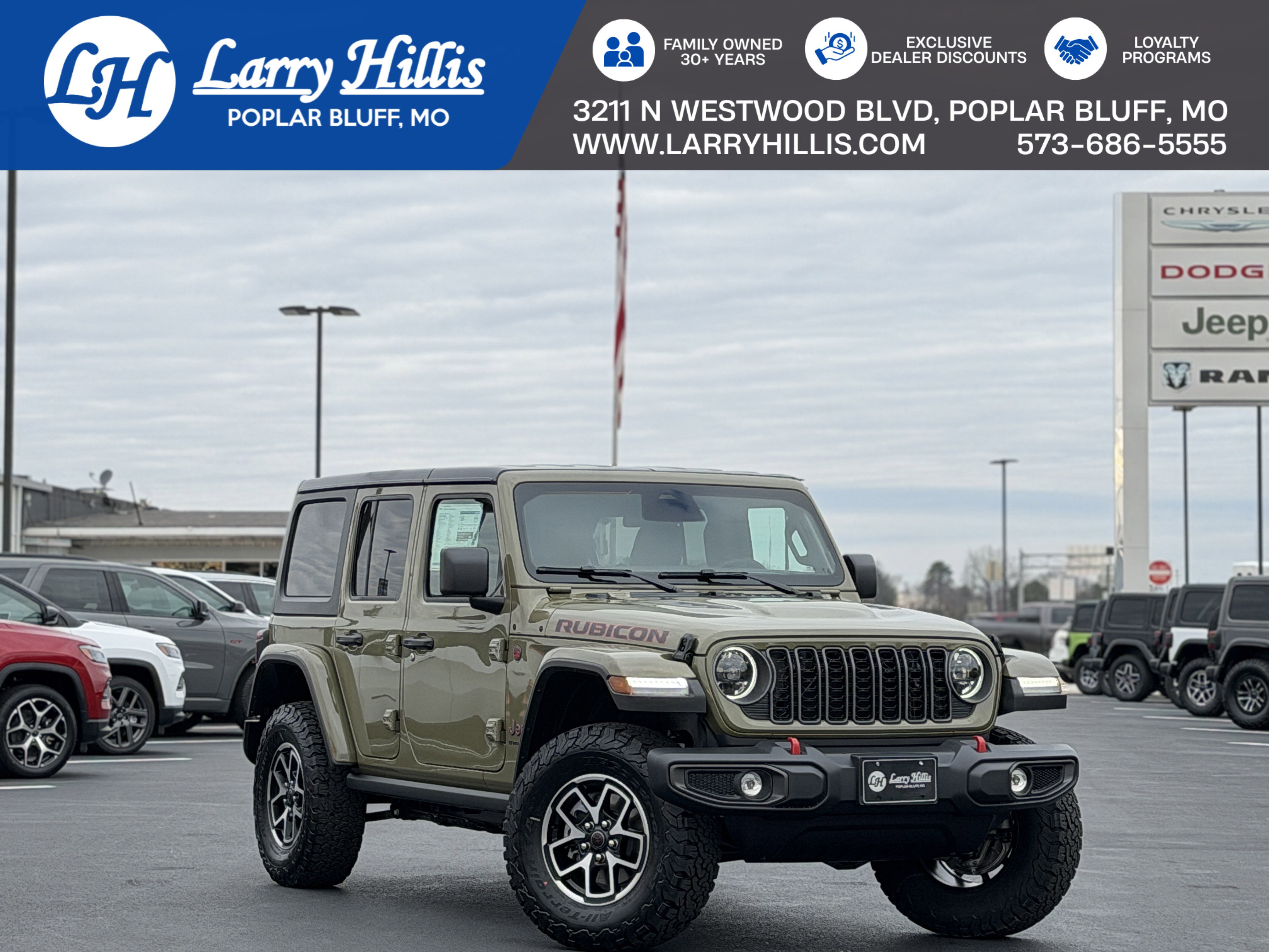 2026 Jeep Wrangler 4-Door Rubicon's photo