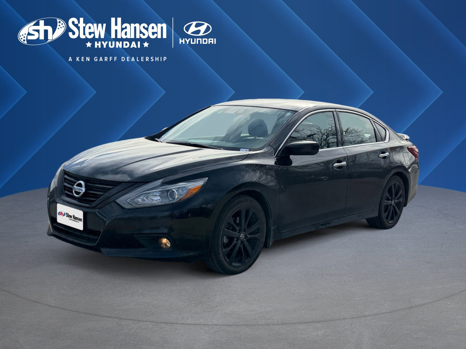 2018 Nissan Altima SR