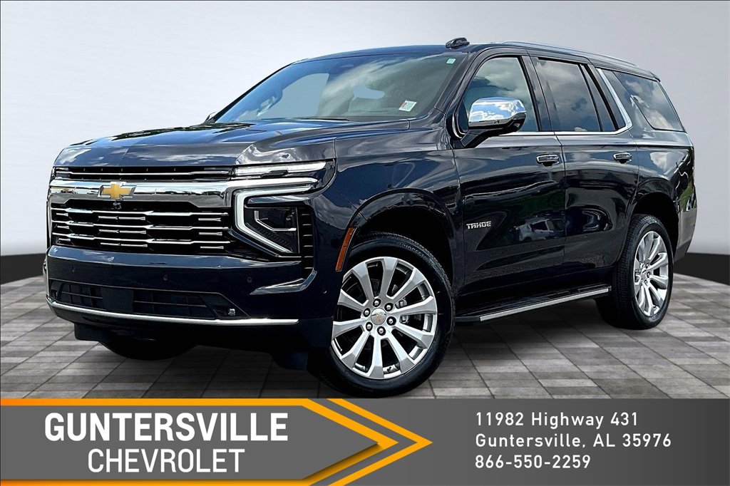 2025 Chevrolet Tahoe Premier's photo
