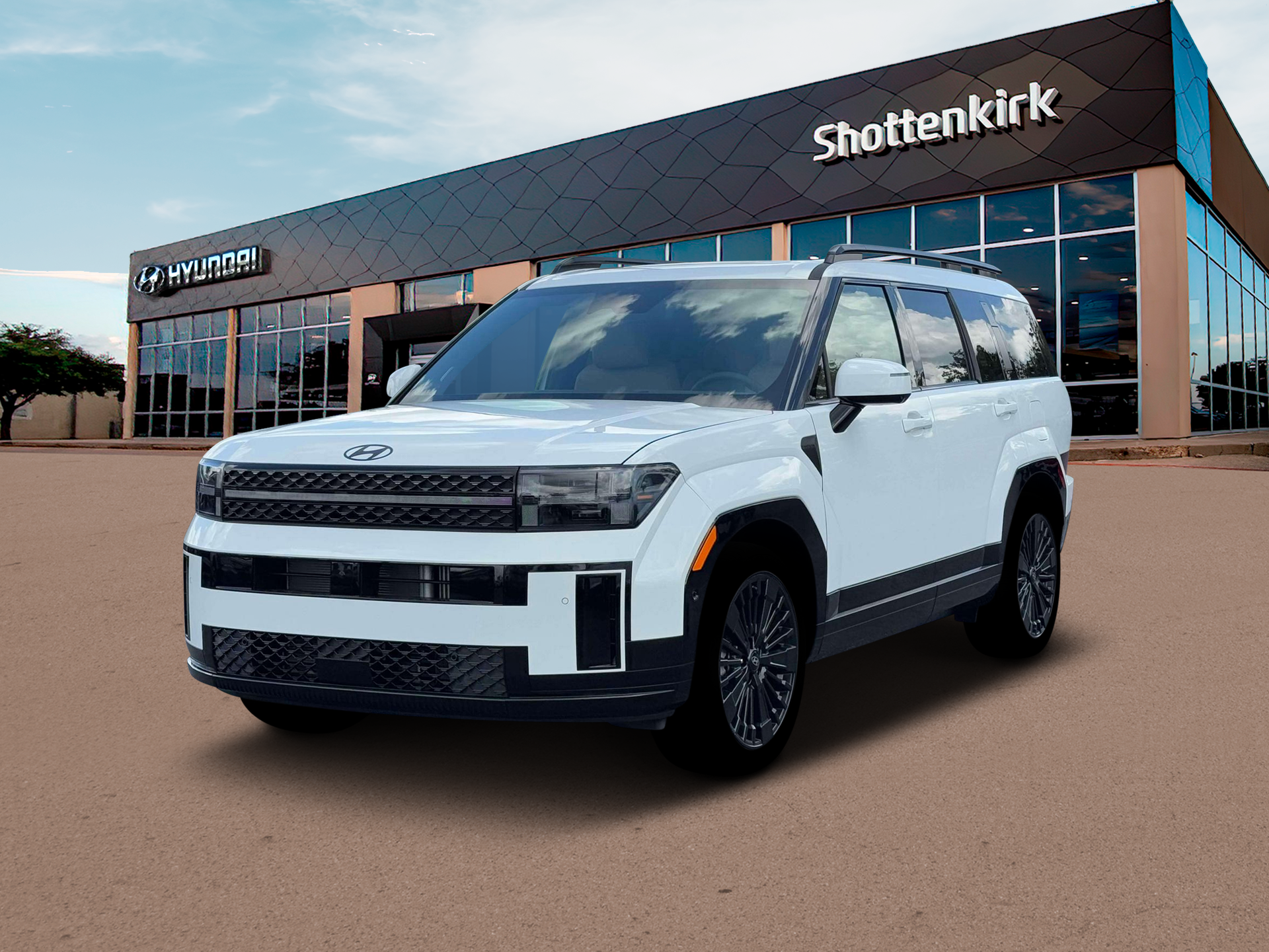 2026 Hyundai Santa Fe Calligraphy's photo