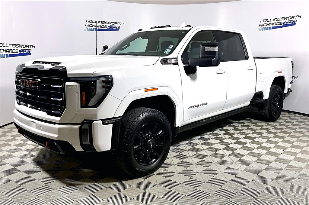 2024 GMC Sierra 2500HD AT4's photo