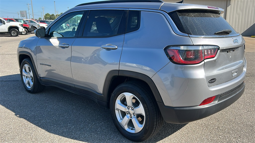 2019 Jeep Compass Latitude photo 5