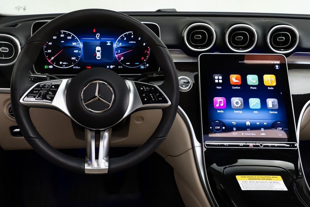 2025 Mercedes Benz C 300 4MATIC photo 14