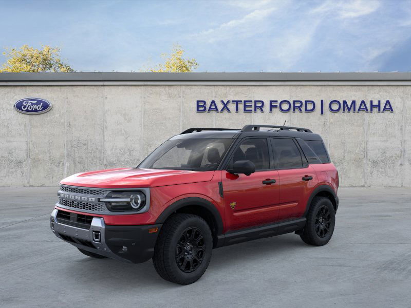 2025 Ford Bronco Sport Badlands photo 16
