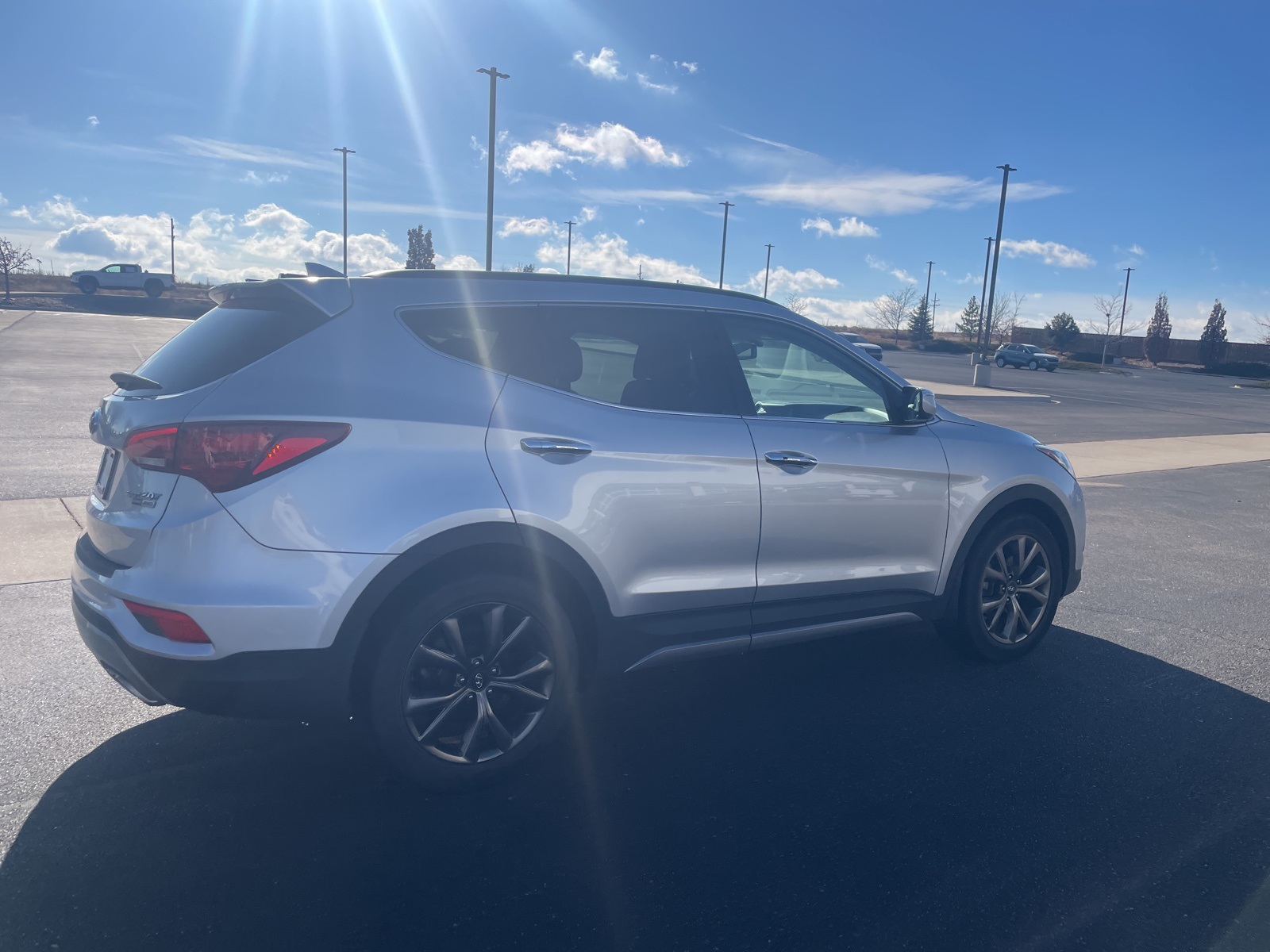 2018 Hyundai Santa Fe Sport 2.0T Ultimate photo 4