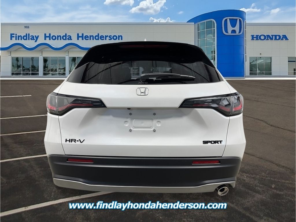 2026 Honda HR-V Sport photo 4