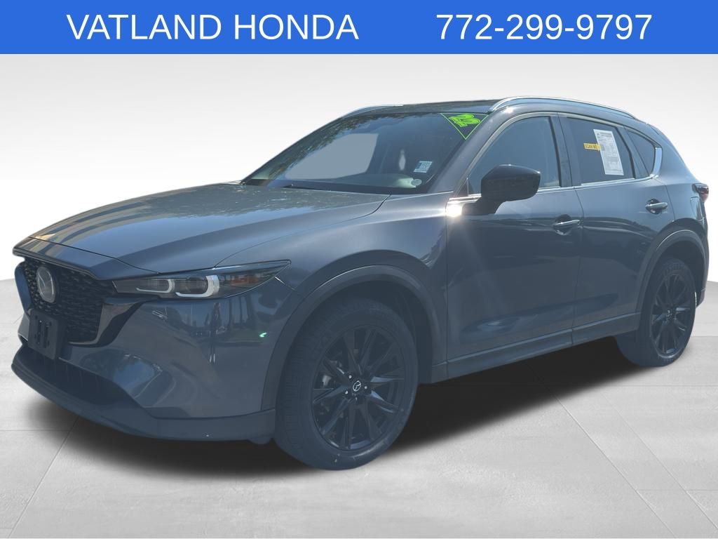 2022 Mazda CX-5 2.5 S Carbon photo 2