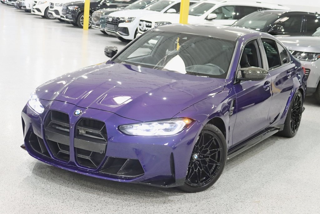 2022 Bmw M3 3 photo 5