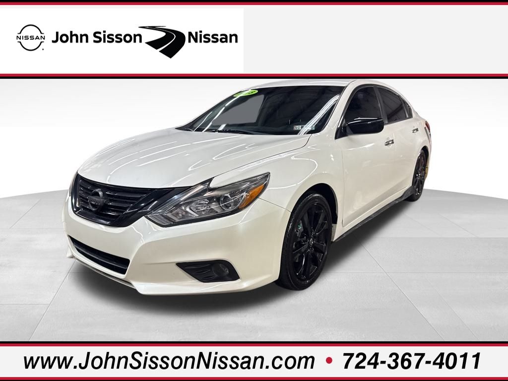 2018 Nissan Altima SR
