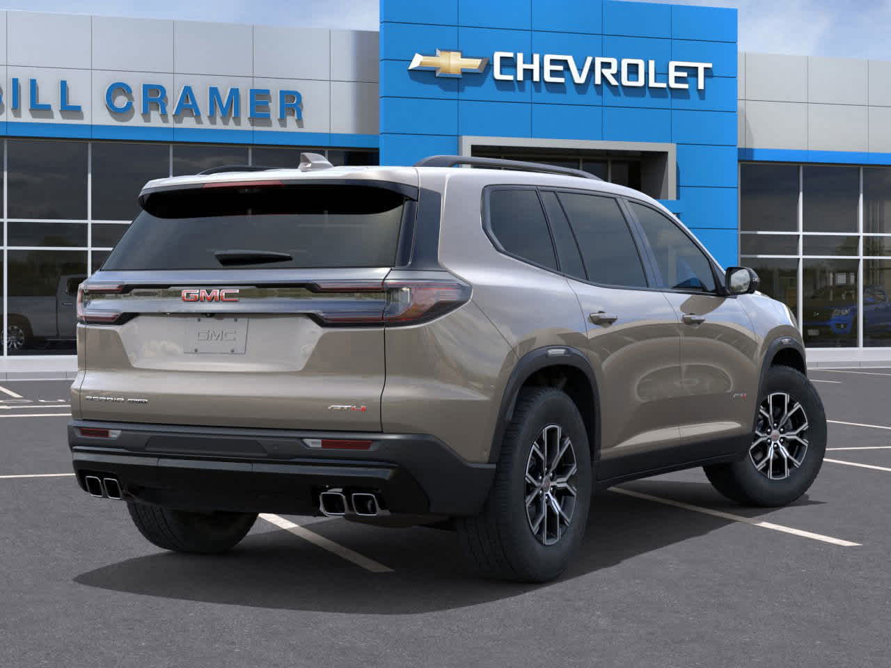 2026 Gmc Acadia AT4 photo 4