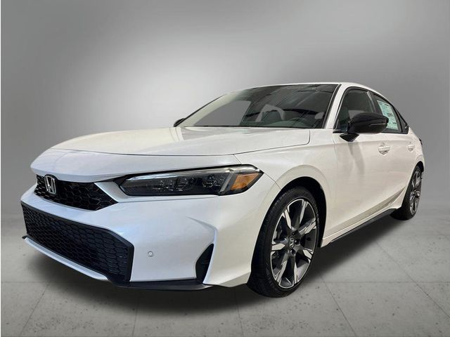 2026 Honda Civic Hatchback Sport Touring's photo