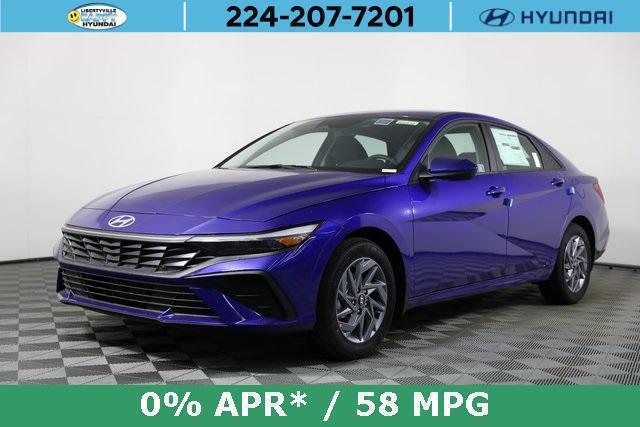 2025 Hyundai Elantra Hybrid Blue FWD