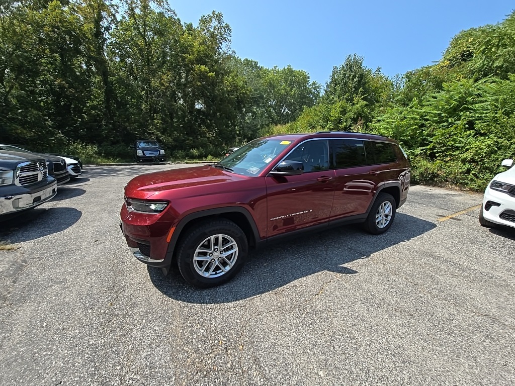 Used 2022 Jeep Grand Cherokee L Laredo with VIN 1C4RJKAG7N8545990 for sale in Kansas City