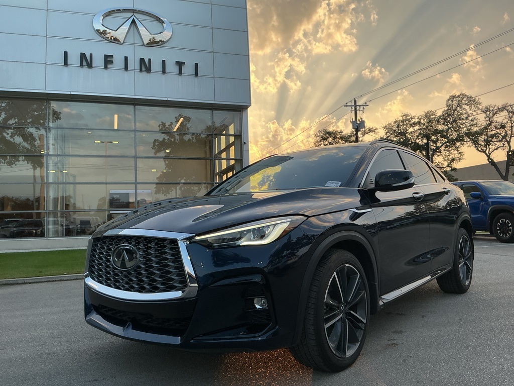 2025 INFINITI QX55 Luxe's photo