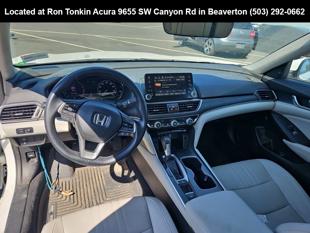 2018 Honda Accord EX-L photo 8