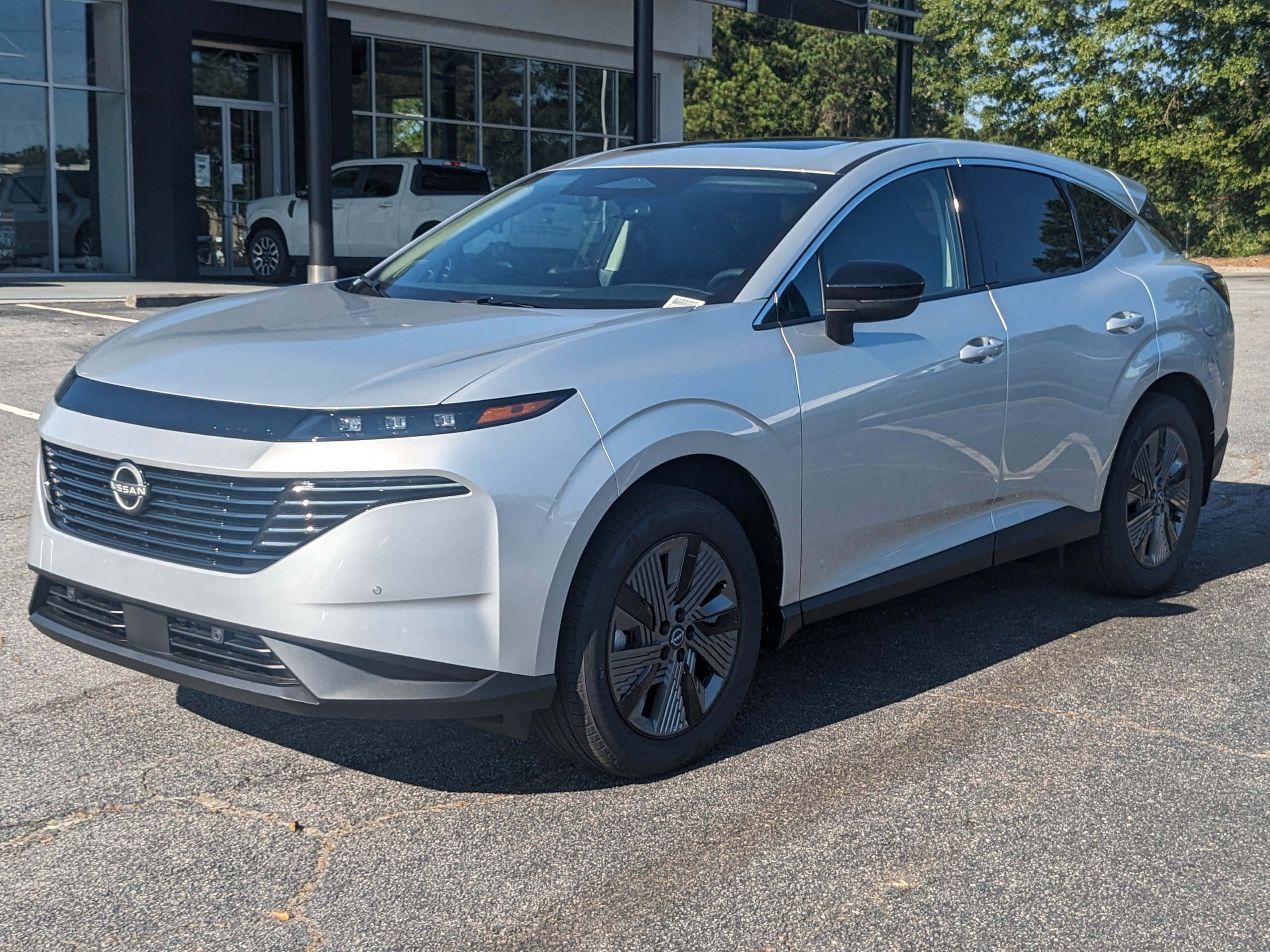 2025 Nissan Murano Platinum photo 4