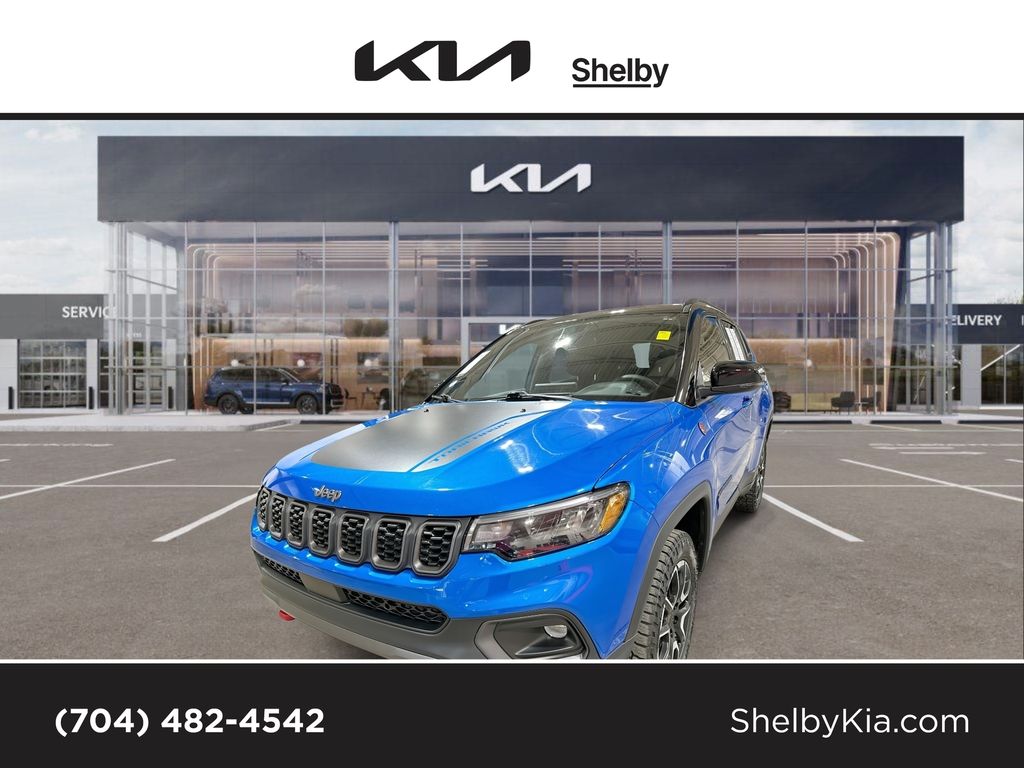 2024 Jeep Compass Trailhawk's photo