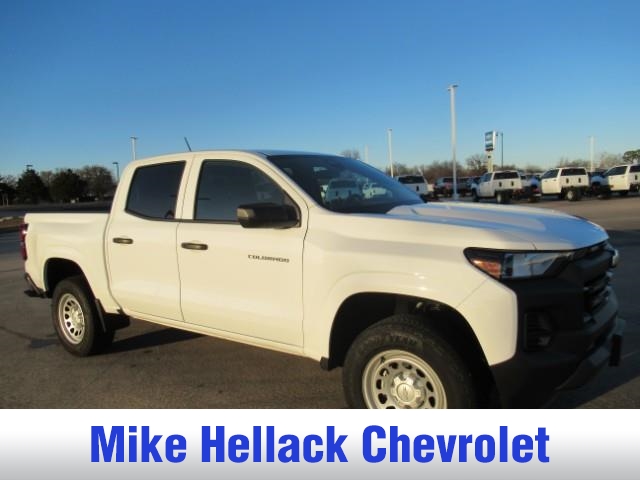 2024 Chevrolet Colorado Work Truck's photo