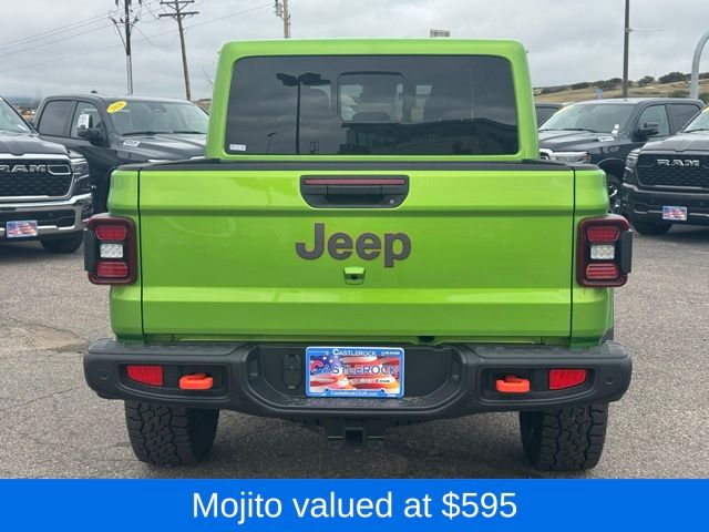 2025 Jeep Gladiator Mojave photo 4