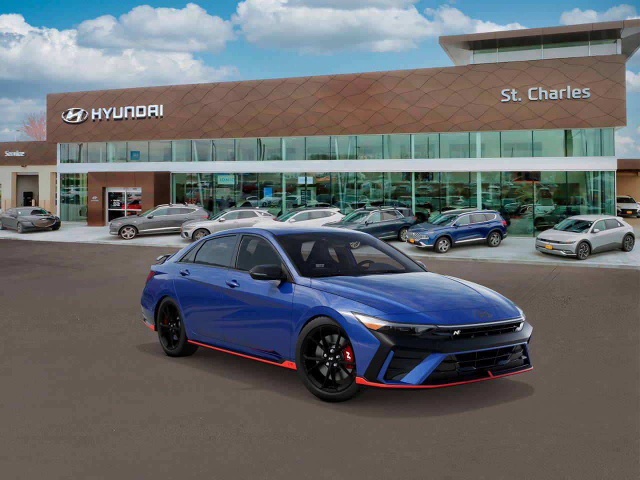 2025 Hyundai Elantra N photo 2