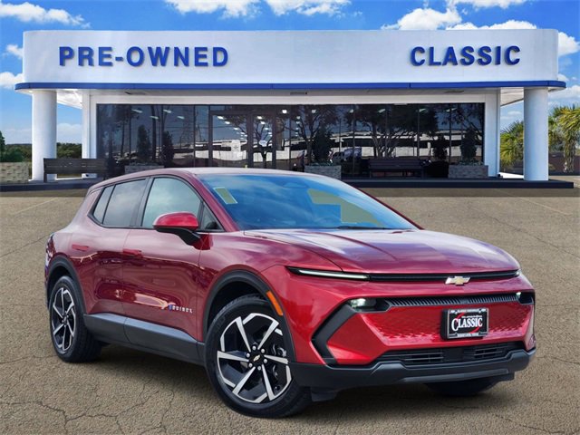 2025 Chevrolet Equinox EV 1LT's photo