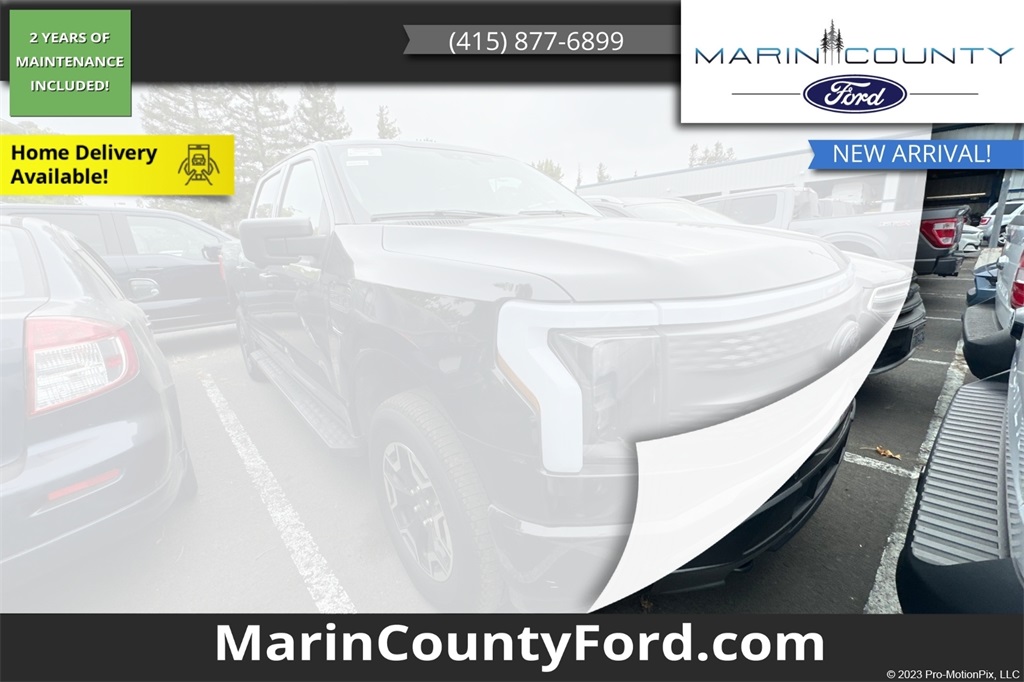 Used 2023 Ford F-150 Lightning XLT with VIN 1FTVW1EL5PWG39978 for sale in Novato, CA