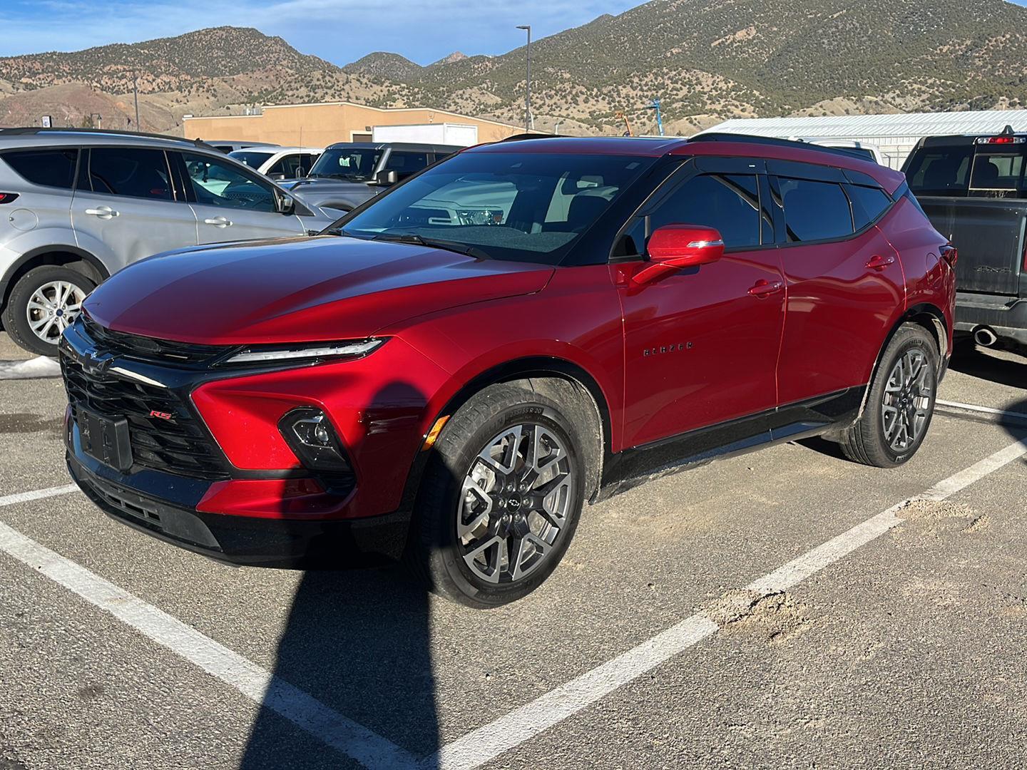 2024 Chevrolet Blazer RS's photo