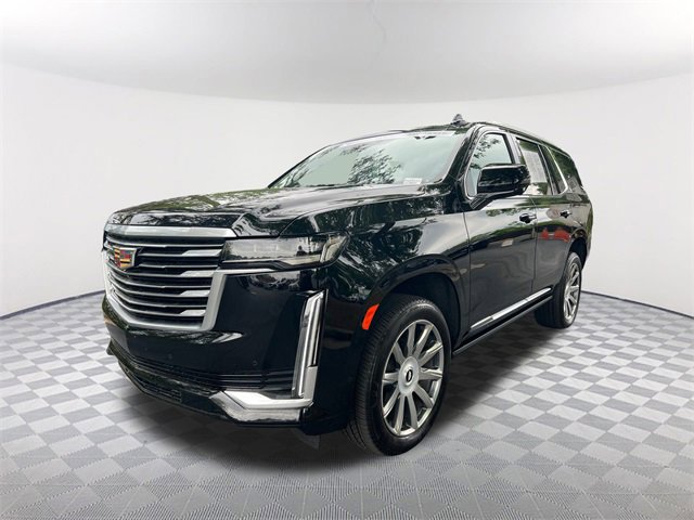 Used 2023 Black Raven Cadillac Premium Luxury Platinum image 1