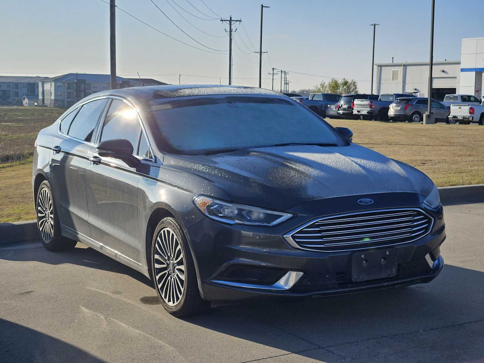 2018 Ford Fusion SE's photo