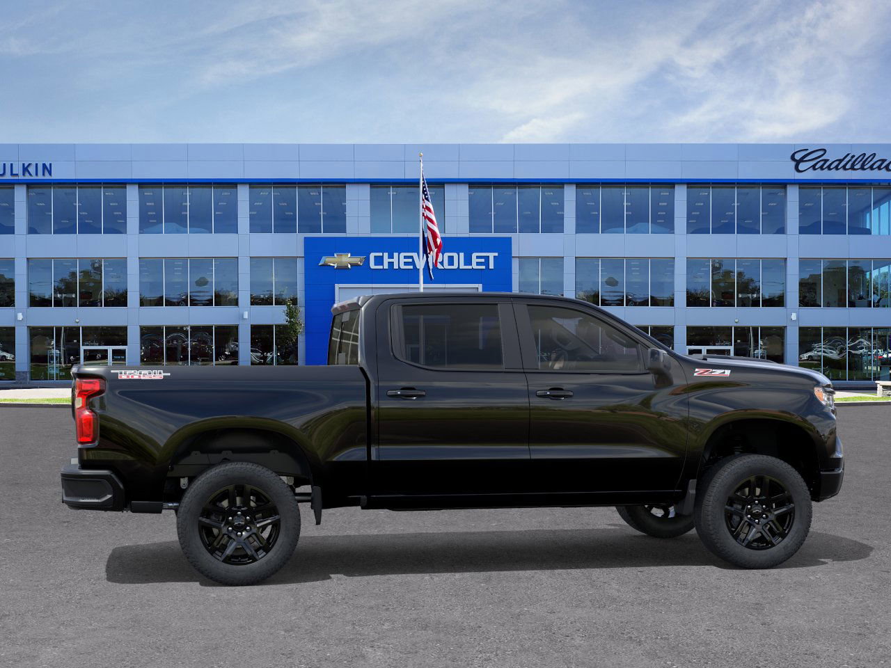 2026 Chevrolet Silverado 1500 LT Trail Boss photo 4