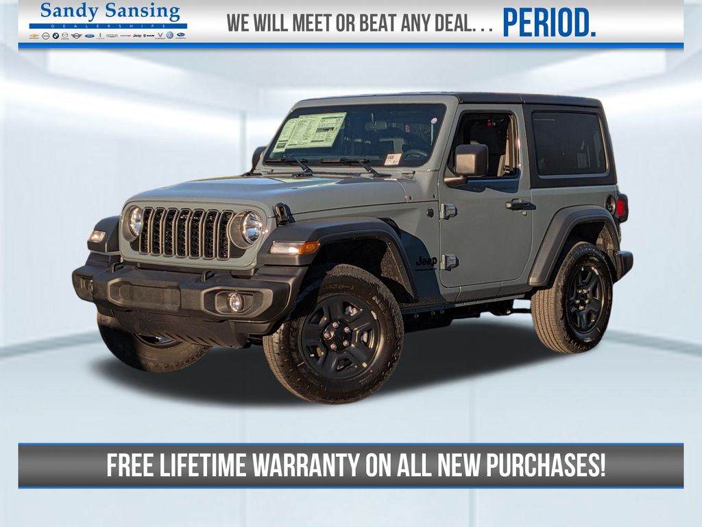 2026 Jeep Wrangler 2-Door Sport's photo