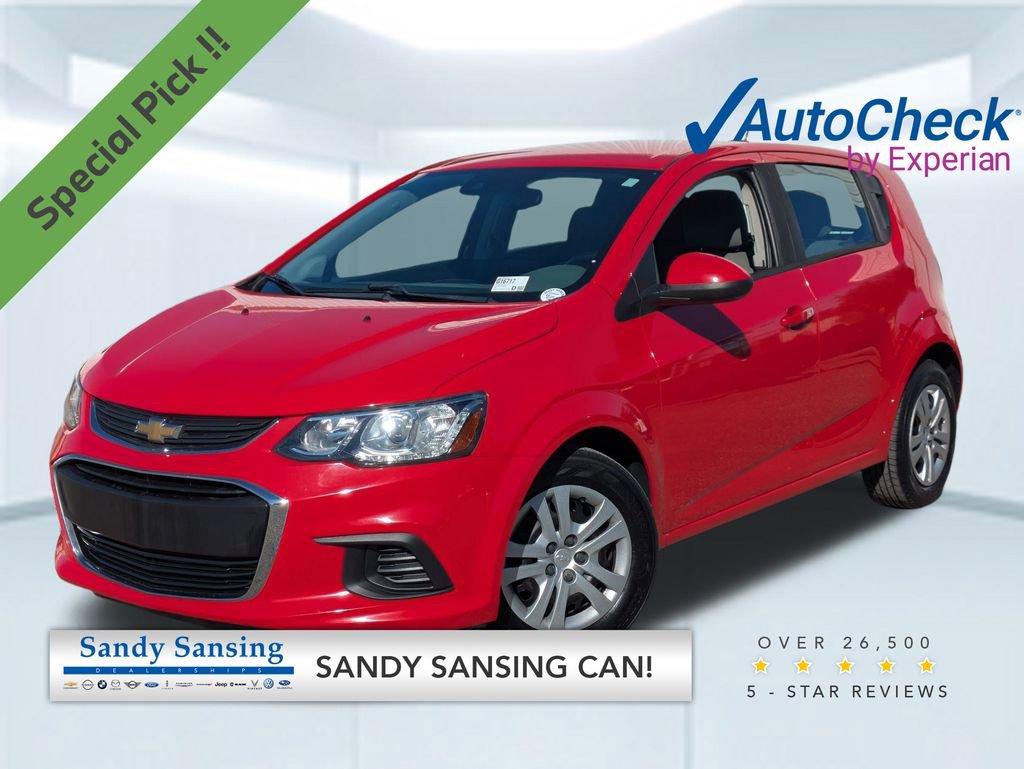2020 Chevrolet Sonic's photo
