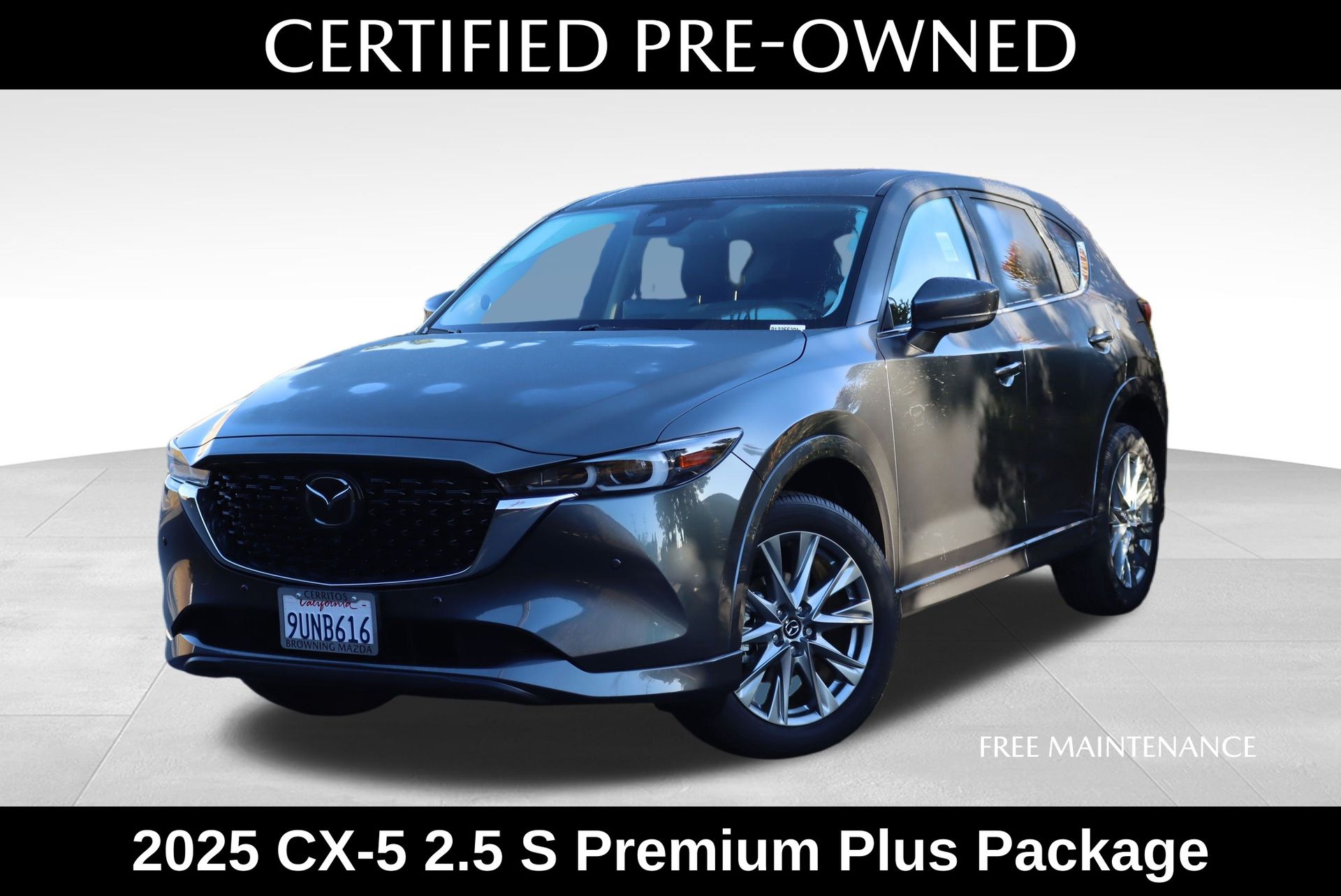 2025 Mazda CX-5 S Premium Plus package's photo