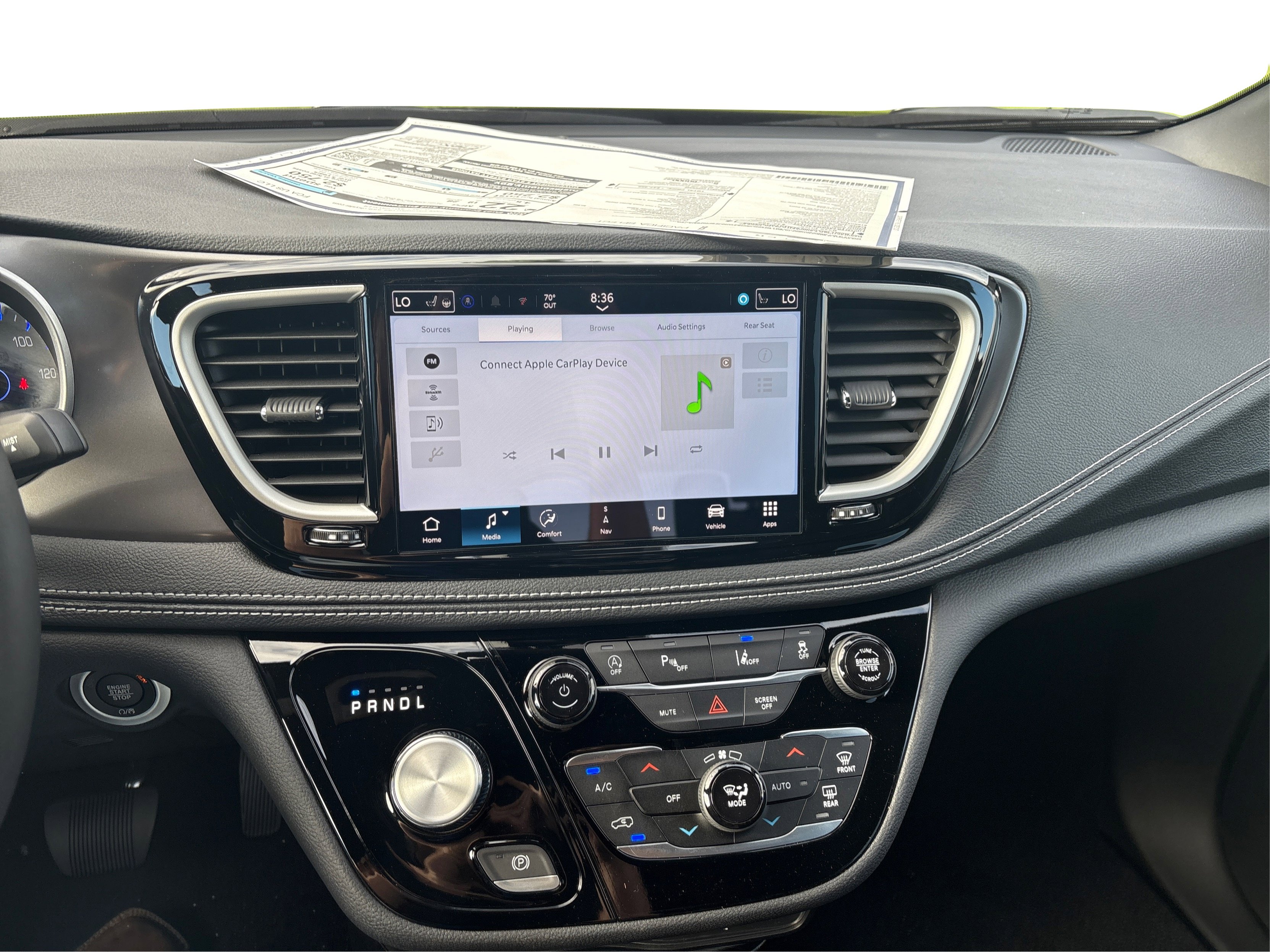 2026 Chrysler Pacifica photo 13
