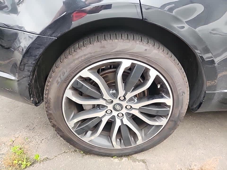 2021 Land Rover Range Rover Sport HSE Silver Edition photo 8